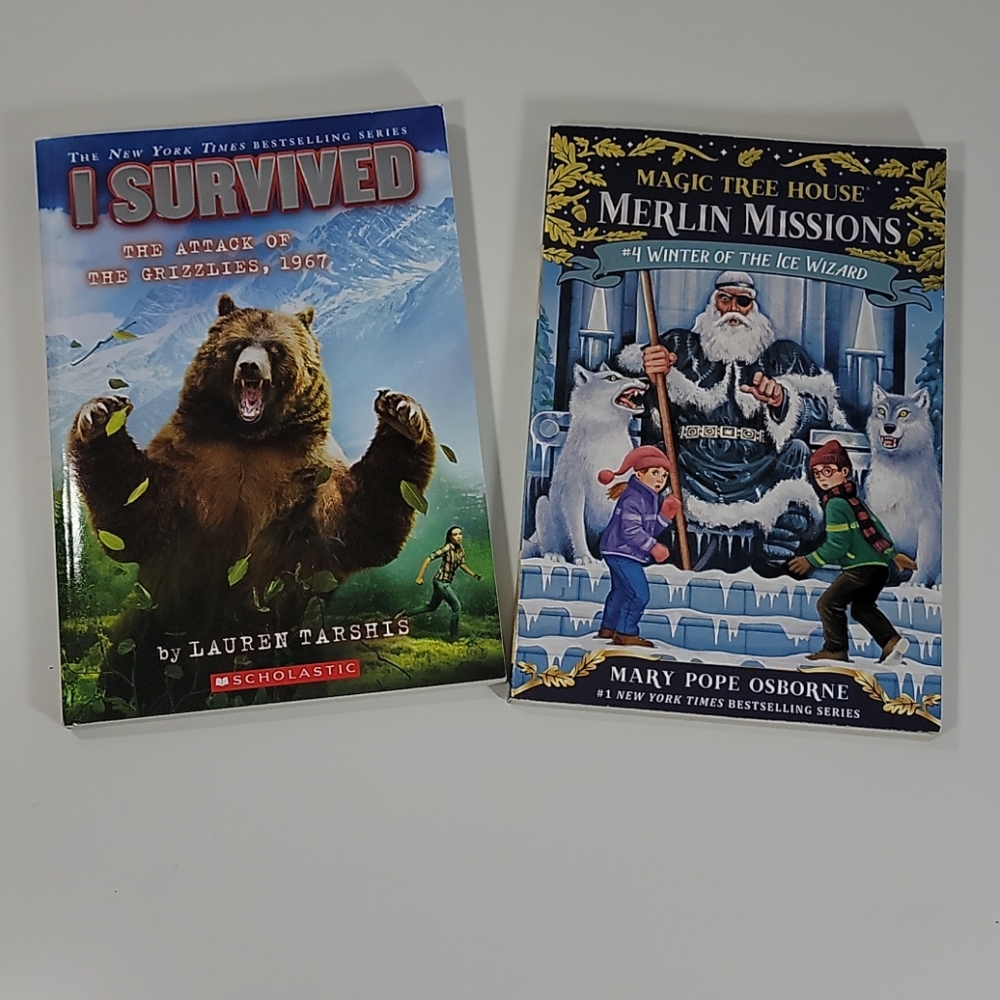 Bundle of Books Magic Tree House & I Survived